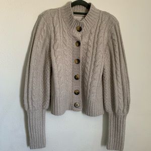 NWT UO Grey Cardigan